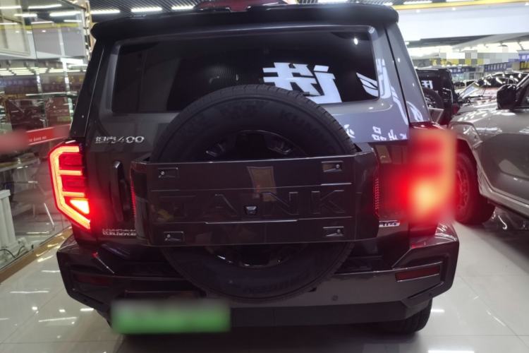 Used Tank 400 New Energy 2024 Hi4-T Off-Road Edition Rear