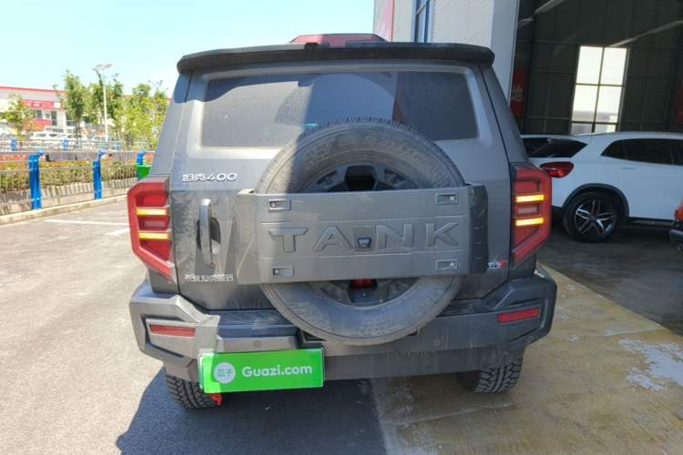 Used Tank 400 New Energy 2024 Hi4-T Off-Road Edition Rear