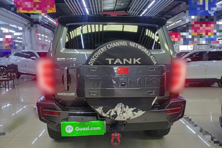 Used Tank 400 New Energy 2024 Hi4-T Off-Road Edition Rear