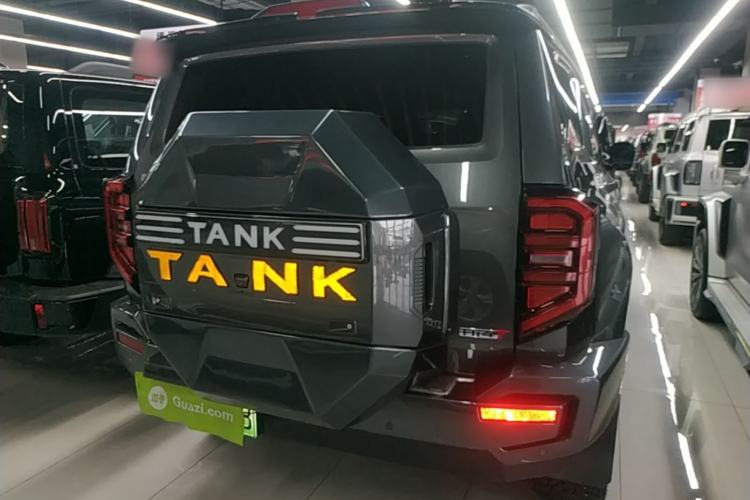 Used Tank 400 New Energy 2024 Hi4-T Off-Road Edition Rear