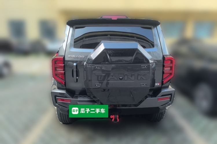 Used Tank 400 New Energy 2024 Hi4-T City Edition Rear
