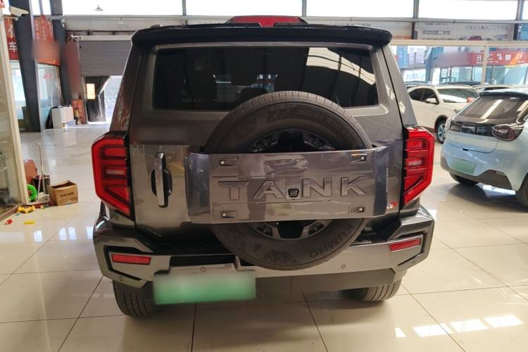 Used Tank 400 New Energy 2024 Hi4-T Off-Road Edition Rear