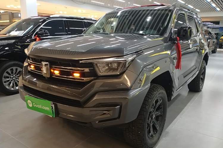 Tank 400 New Energy 2024 Hi4-T Off-Road Edition