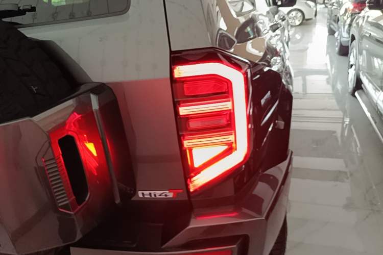 Used Tank 400 New Energy 2024 Hi4-T City Edition Right Rear Taillight