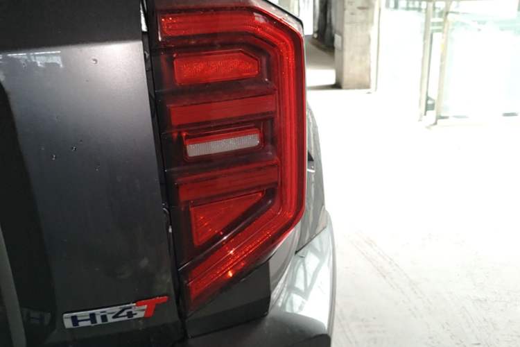 Used Tank 400 New Energy 2024 Hi4-T City Edition Right Rear Taillight