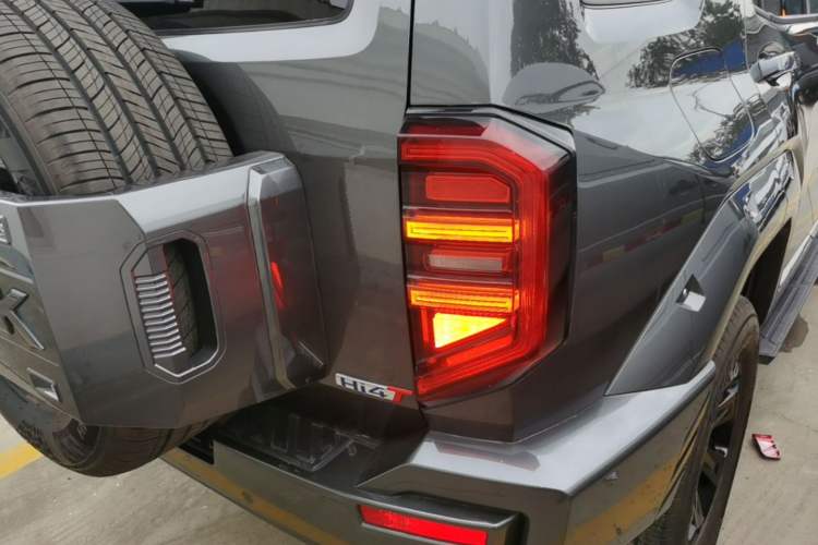 Used Tank 400 New Energy 2024 Hi4-T City Edition Right Rear Taillight