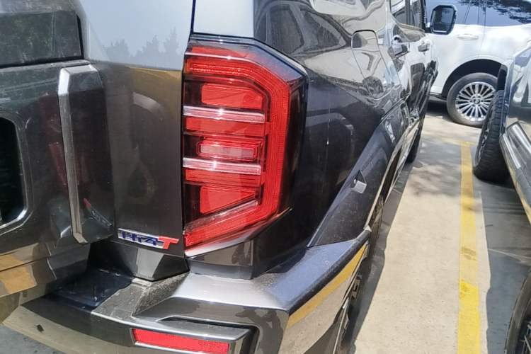 Used Tank 400 New Energy 2024 Hi4-T City Edition Right Rear Taillight
