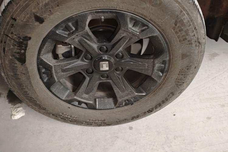 Used Tank 400 New Energy 2024 Hi4-T City Edition Right Rear Wheel Hub