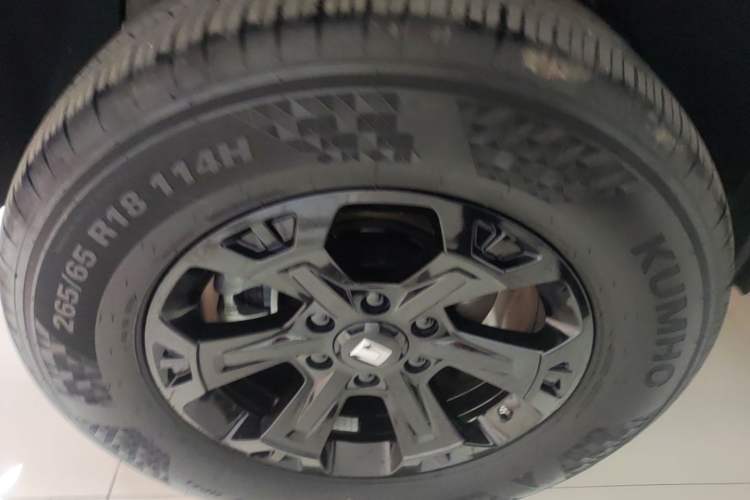 Used Tank 400 New Energy 2024 Hi4-T Off-Road Edition Right Rear Wheel Hub