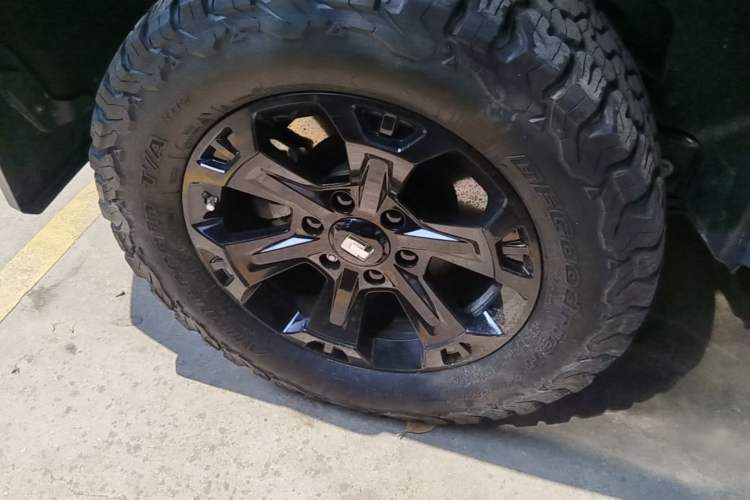 Used Tank 400 New Energy 2024 Hi4-T City Edition Right Rear Wheel Hub