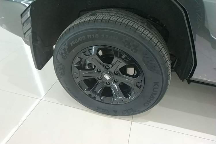 Used Tank 400 New Energy 2024 Hi4-T Off-Road Edition Right Rear Wheel Hub