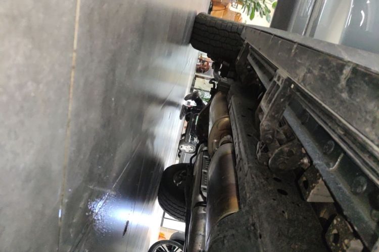 Used Tank 400 New Energy 2024 Hi4-T Off-Road Edition Right Side Sill