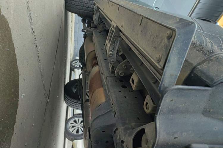 Used Tank 400 New Energy 2024 Hi4-T Off-Road Edition Right Side Sill