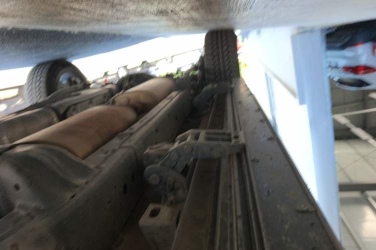 Used Tank 400 New Energy 2024 Hi4-T Off-Road Edition Right Side Sill