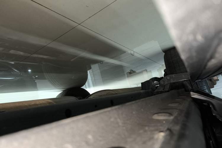 Used Tank 400 New Energy 2024 Hi4-T Off-Road Edition Right Side Sill