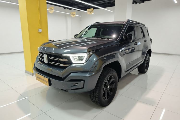 Tank 400 New Energy 2024 Hi4-T City Edition