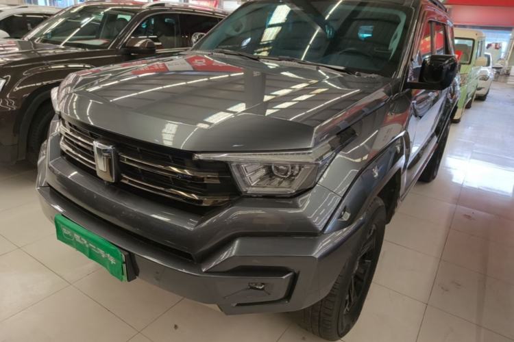 Tank 400 New Energy 2024 Hi4-T Off-Road Edition