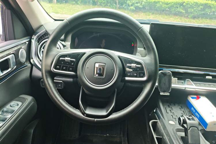 Used Tank 400 New Energy 2024 Hi4-T Off-Road Edition Steering Wheel