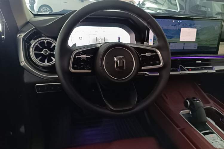 Used Tank 400 New Energy 2024 Hi4-T City Edition Steering Wheel