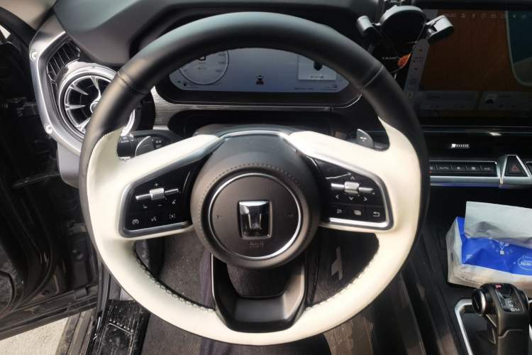 Used Tank 400 New Energy 2024 Hi4-T City Edition Steering Wheel