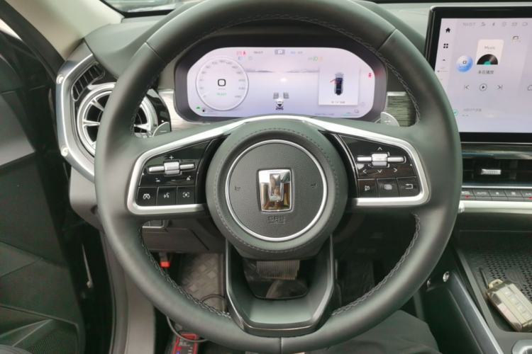 Used Tank 400 New Energy 2024 Hi4-T City Edition Steering Wheel