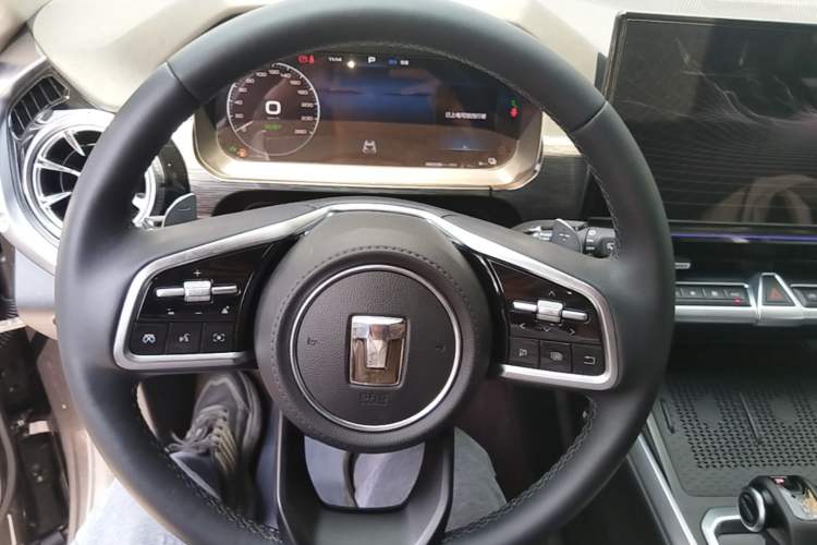 Used Tank 400 New Energy 2024 Hi4-T City Edition Steering Wheel