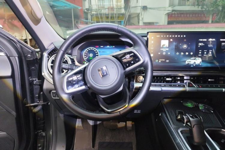 Used Tank 400 New Energy 2024 Hi4-T Off-Road Edition Steering Wheel