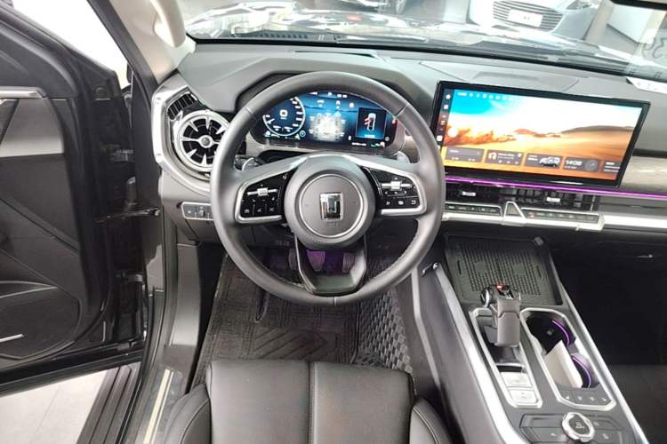 Used Tank 400 New Energy 2024 Hi4-T City Edition Steering Wheel