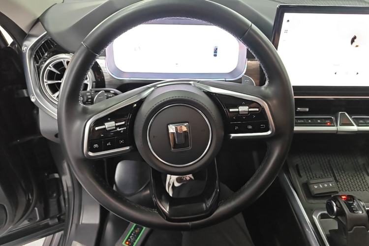 Used Tank 400 New Energy 2024 Hi4-T Off-Road Edition Steering Wheel