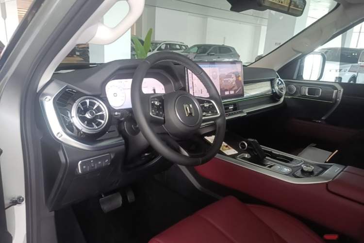 Used Tank 400 New Energy 2024 Hi4-T City Edition Steering Wheel
