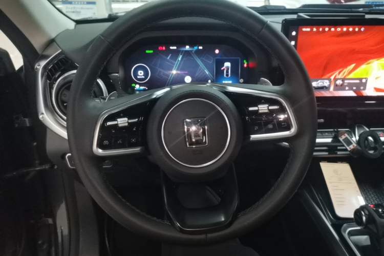 Used Tank 400 New Energy 2024 Hi4-T City Edition Steering Wheel