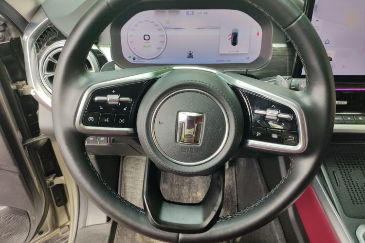 Used Tank 400 New Energy 2024 Hi4-T City Edition Steering Wheel