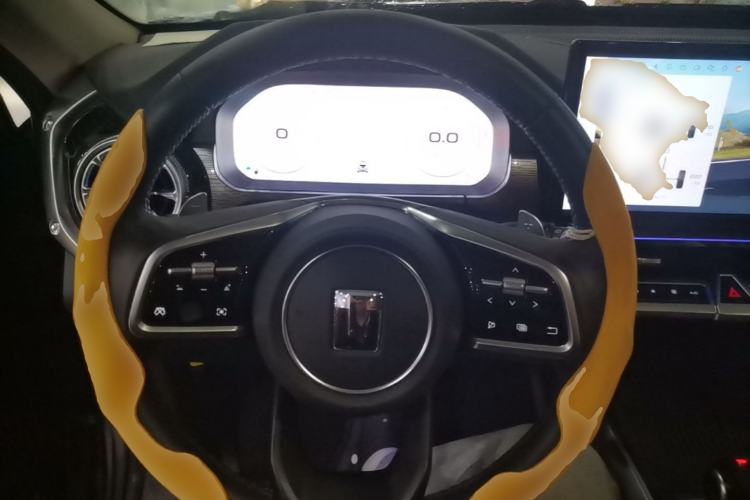 Used Tank 400 New Energy 2024 Hi4-T Off-Road Edition Steering Wheel