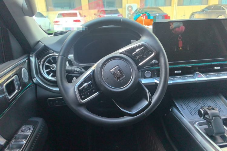 Used Tank 400 New Energy 2024 Hi4-T City Edition Steering Wheel