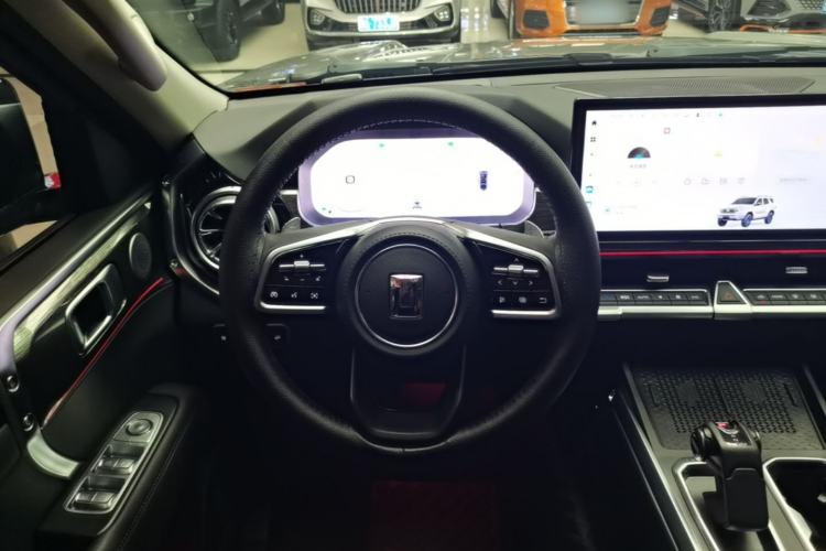 Used Tank 400 New Energy 2024 Hi4-T City Edition Steering Wheel