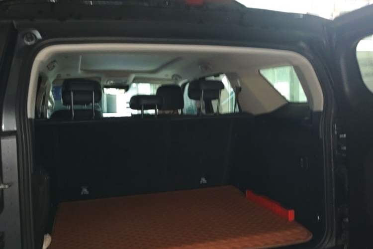 Used Tank 400 New Energy 2024 Hi4-T City Edition Trunk