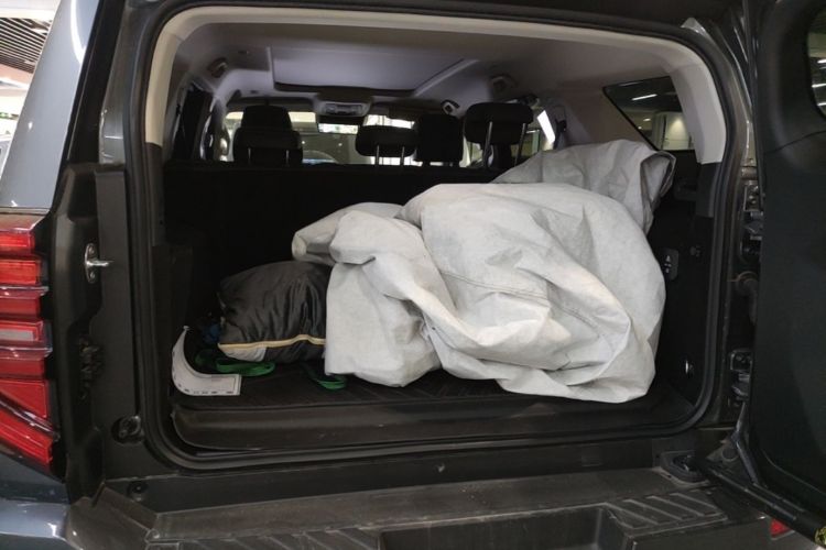 Used Tank 400 New Energy 2024 Hi4-T Off-Road Edition Trunk
