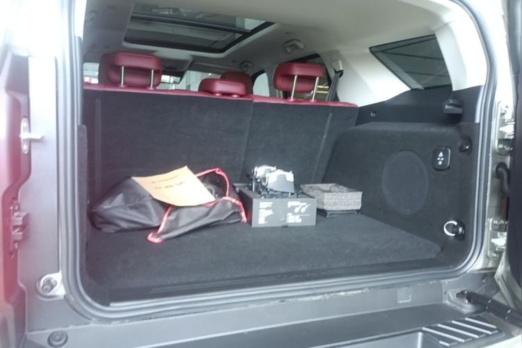 Used Tank 400 New Energy 2024 Hi4-T City Edition Trunk