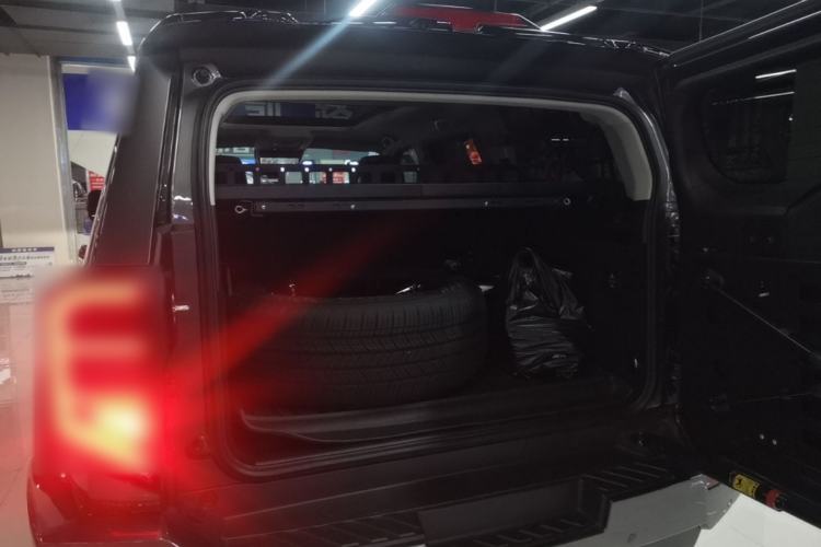 Used Tank 400 New Energy 2024 Hi4-T City Edition Trunk