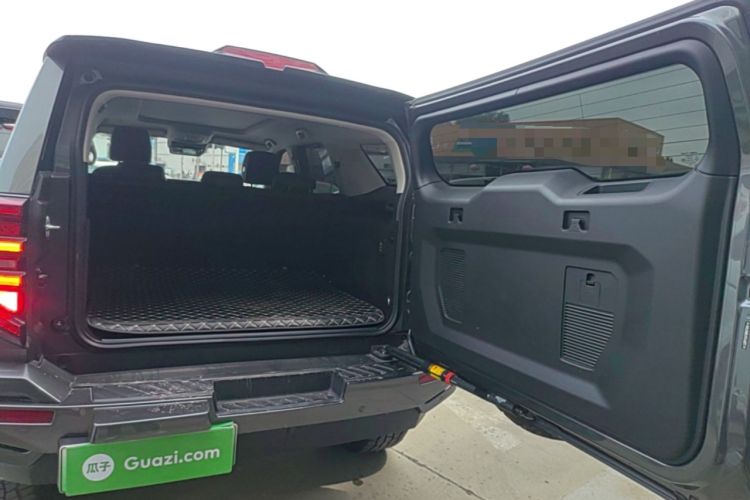Used Tank 400 New Energy 2024 Hi4-T Off-Road Edition Trunk
