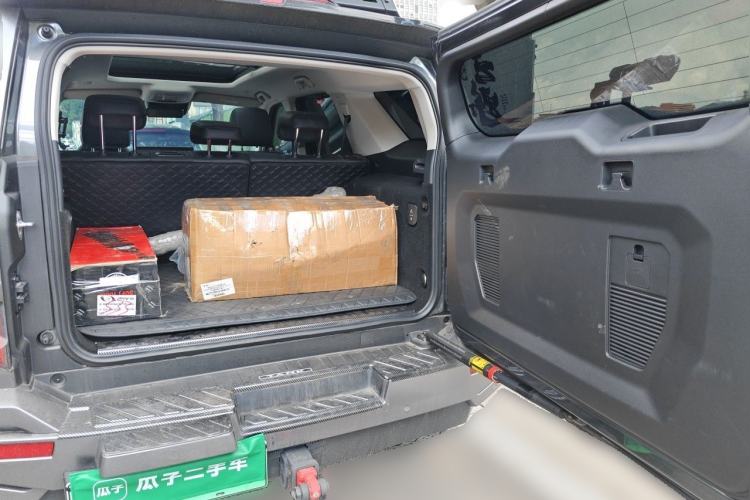 Used Tank 400 New Energy 2024 Hi4-T Off-Road Edition Trunk