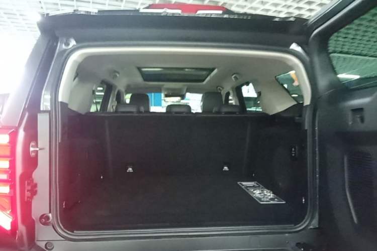 Used Tank 400 New Energy 2024 Hi4-T City Edition Trunk