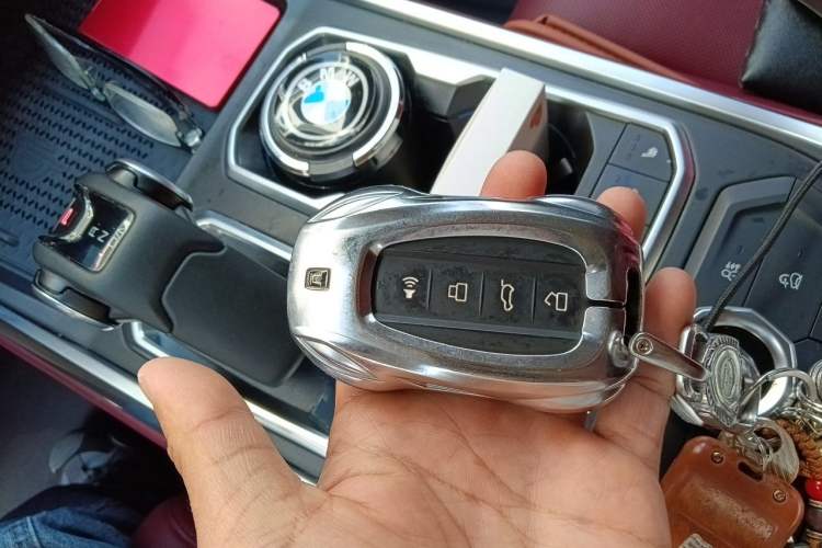 Used Tank 400 New Energy 2024 Hi4-T Off-Road Edition Vehicle Key