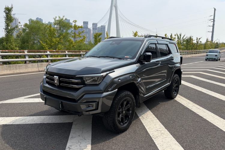 Tank 400 New Energy 2024 Hi4-T Off-Road Edition