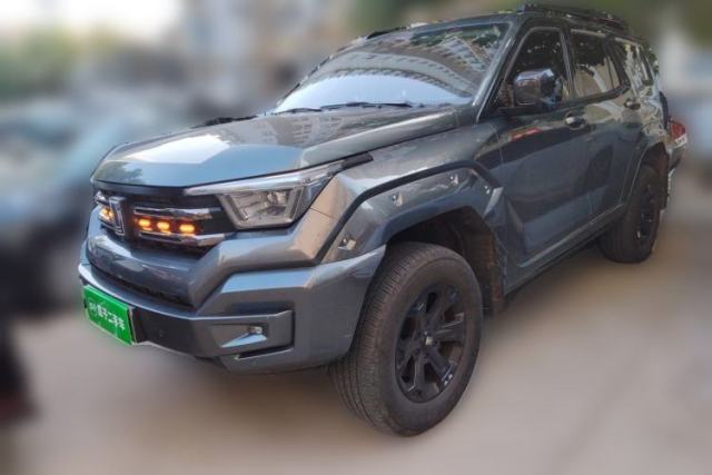 Tank 400 New Energy 2024 Hi4-T Off-Road Edition с пробегом