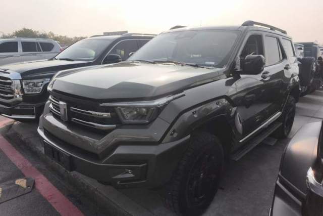 Used Tank 400 New Energy 2024 Hi4-T City Edition