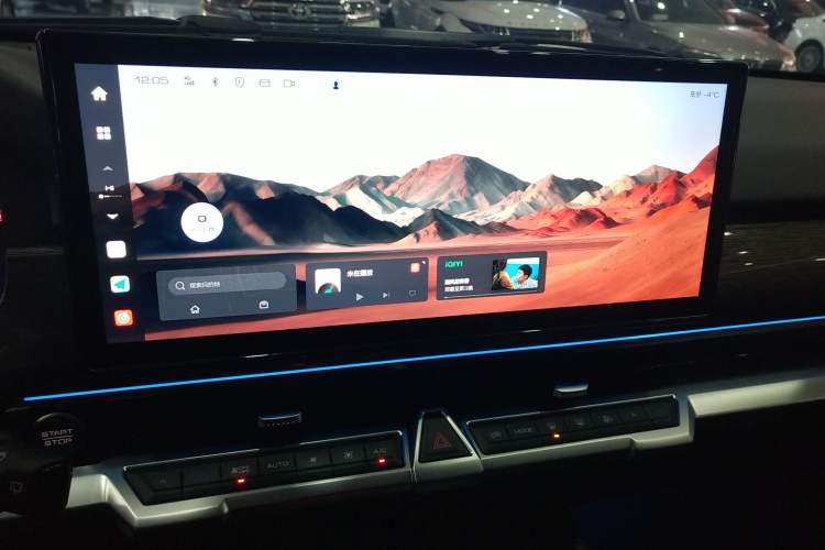 Used Tank 400 New Energy 2024 Hi4-T Off-Road Edition Audio And AC Panel