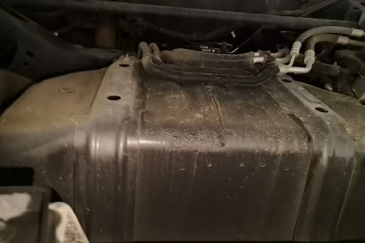 Used Tank 400 New Energy 2024 Hi4-T City Edition Chassis Rear