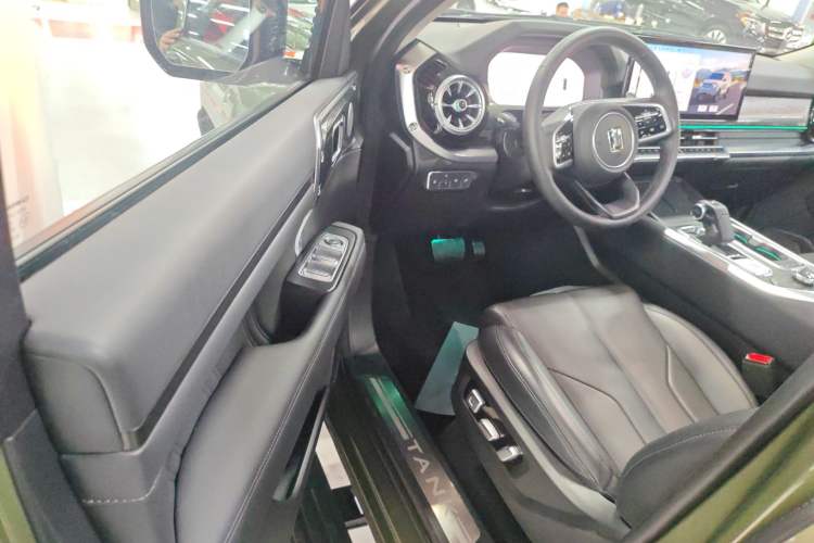 Used Tank 400 New Energy 2024 Hi4-T City Edition Driver Seat