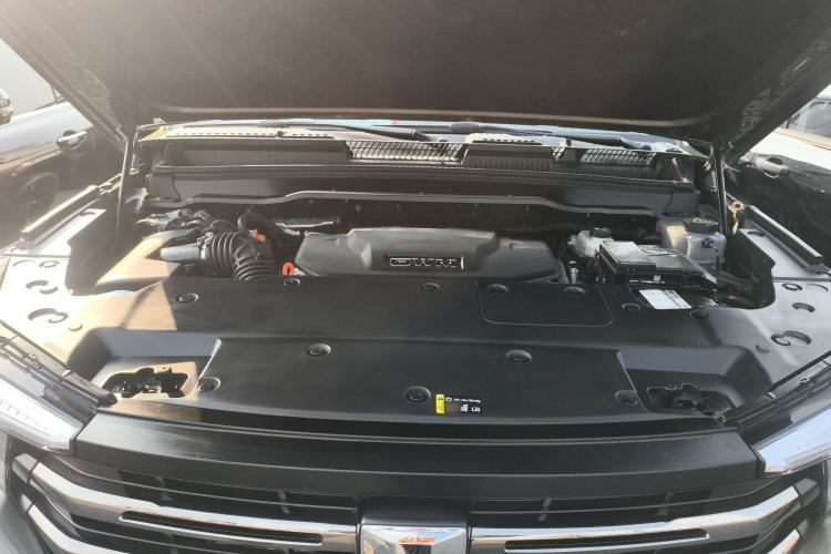 Used Tank 400 New Energy 2024 Hi4-T City Edition Engine Bay